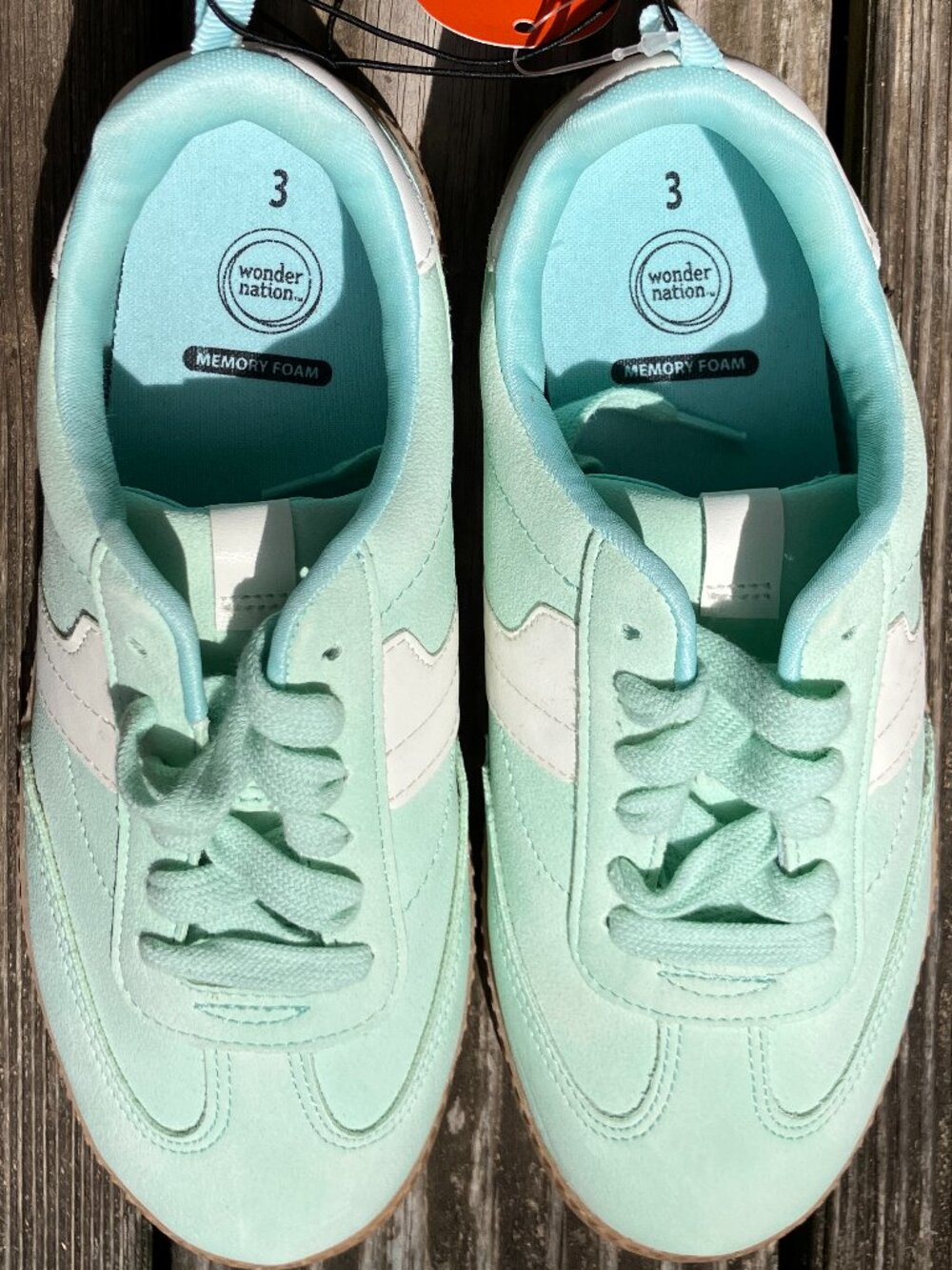 Size: 3 Wonder Nation Sport Sneakers